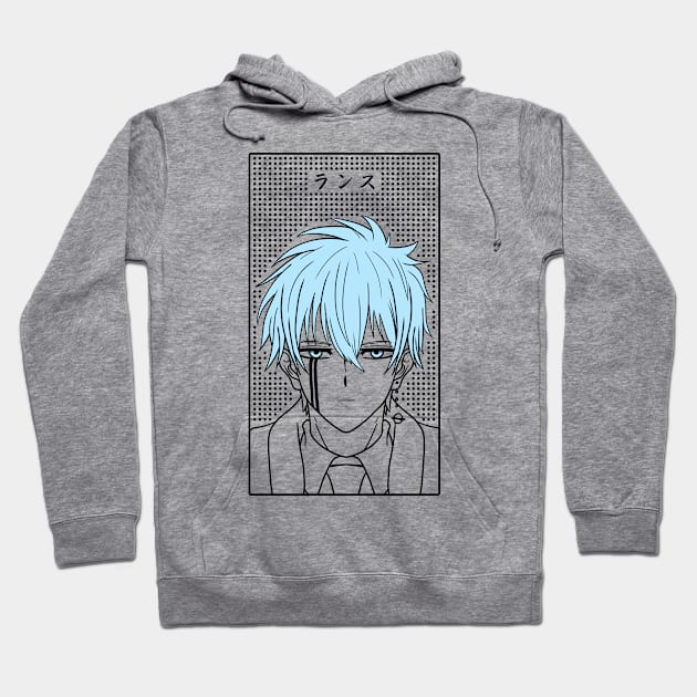 Lance Crown - Light Ver Hoodie by nefuku